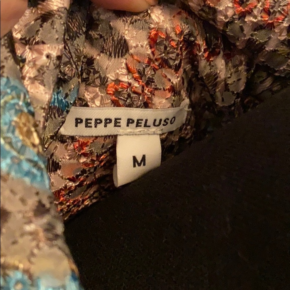 Peacock Colored Jacket - Picture 14 of 14